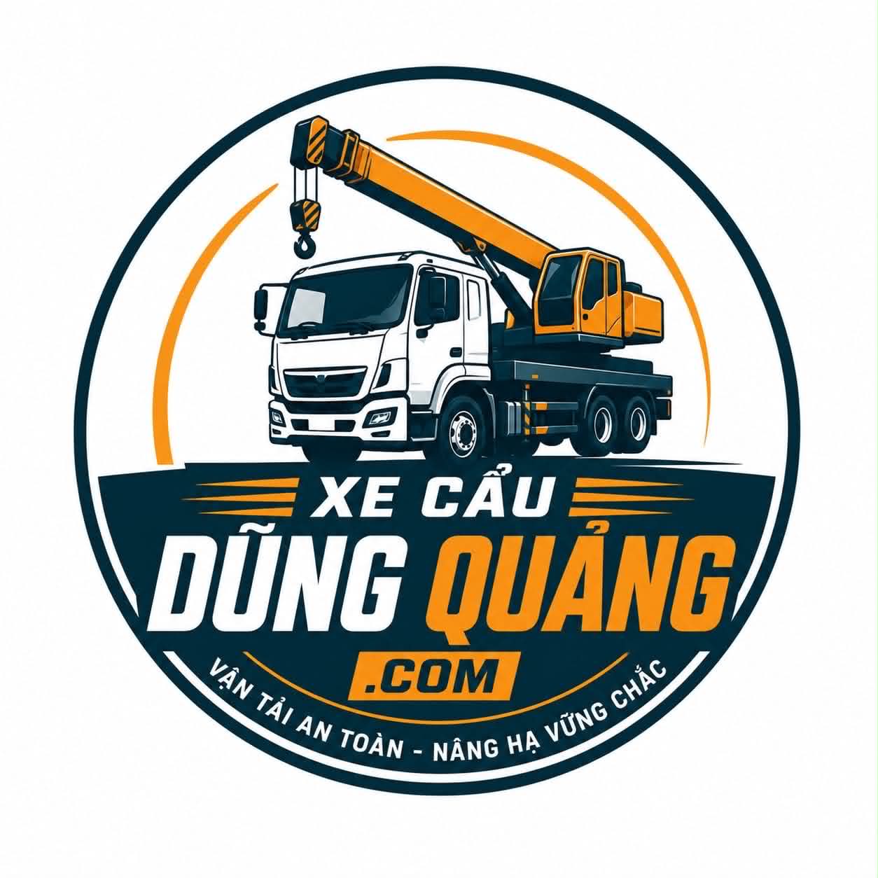 Xe cẩu Dũng Quảng